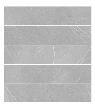 Petra Wow Strip Grey 10x50cm.