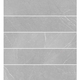 Petra Wow Strip Grey 10x50cm.