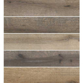 Timber Wow Strip Brown 10x50cm.