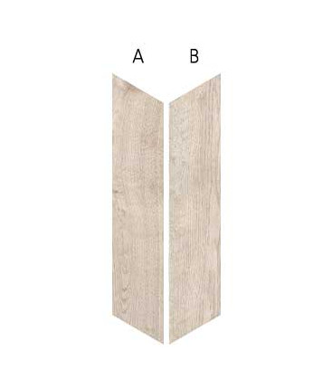 60 Chevron Wood Light 9,8x52,2cm.