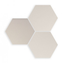 Six Hexa White 14x16cm.