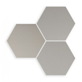 Six Hexa Grey 14x16cm.