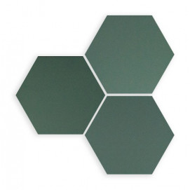 Six Hexa Green 14x16cm.