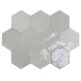 Zellige Hexa Grey 10,8x12,4cm.