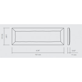 Free Bevel Terra 5,2x16