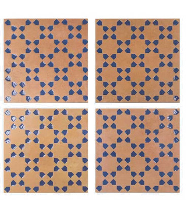 Bejmat Decor Tan Azur 15x15x1cm.