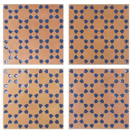 Bejmat Decor Tan Azur 15x15x1cm.