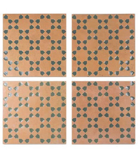 Bejmat Decor tan Olive 15x15x1cm.