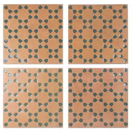 Bejmat Decor tan Olive 15x15x1cm.