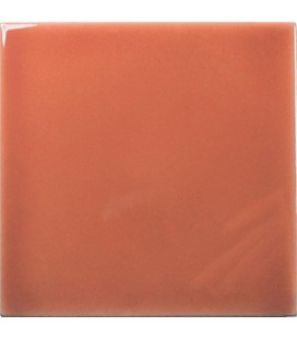 Fayenza Square Coral 12,5x12,5cm.