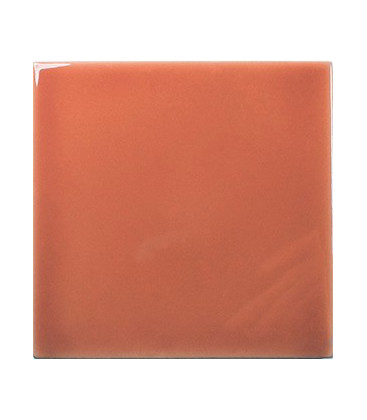 Fayenza Square Coral 12,5x12,5cm.