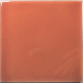 Fayenza Square Coral 12,5x12,5cm.