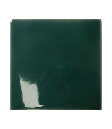 Fayenza Square Royal Green 12,5x12,5cm.