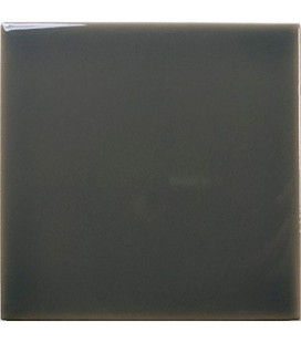 Fayenza Square Ebony 12,5x12,5cm.