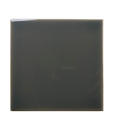 Fayenza Square Ebony 12,5x12,5cm.