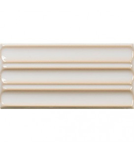 Fayenza Belt Deep White 6,2x12,5cm.