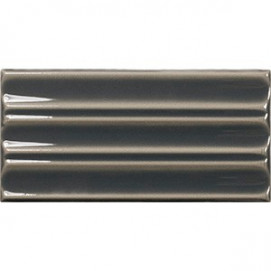Fayenza Belt Ebony 6,2x12,5cm.