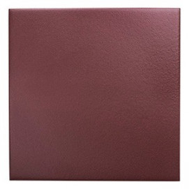 Point and Dash Burgundy 15x15cm.