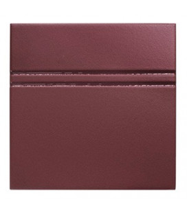 Dash Burgundy 15x15cm.