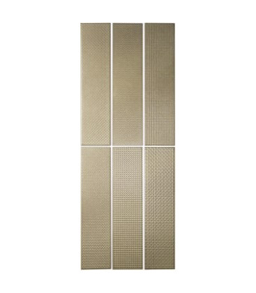 Texiture Brass Pattern Mix Gloss 6,2x25cm.