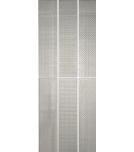 Texiture Silver Pattern Mix Gloss 6,2x25cm.