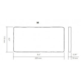 Abbey Stone M Rila 11x22x1cm.