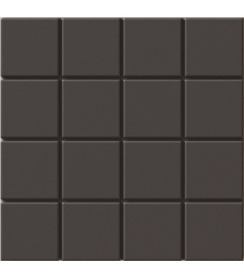 Raster Grid S Basalt Matt 15x15cm.