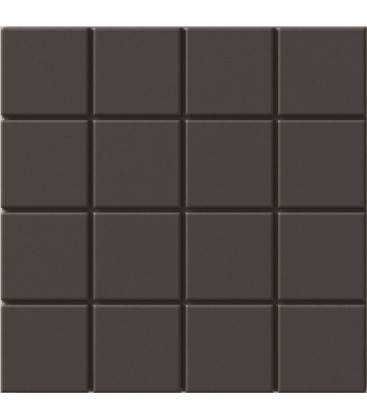 Raster Grid S Basalt Matt 15x15cm.