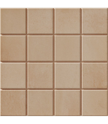 Raster Grid S Clay Matt 15x15cm.