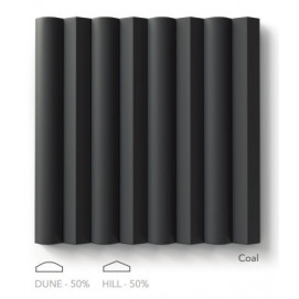 Faces Dune Coal 5x40cm.