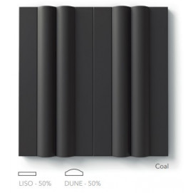 Faces Dune Coal 5x40cm.