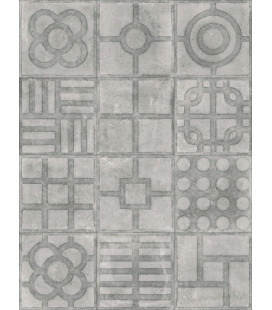 Paulista Cemento 20x20x0,8cm.