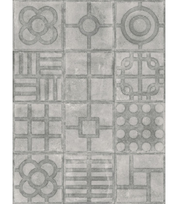 Paulista Cemento 20x20x0,8cm.