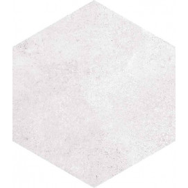 Hexágono Rift Blanco 23x26,6x0,9cm.