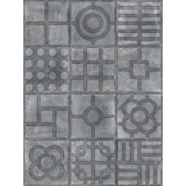 Paulista Grafito Antislip 20x20x0,8cm.