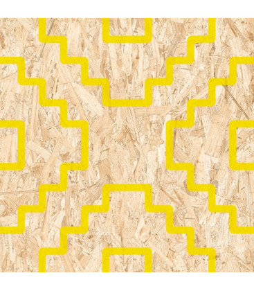 Seriaki-R Natural Amarillo 59,3x59,3x1cm.