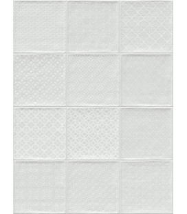 Bugis Blanco 20x20x0,76cm.