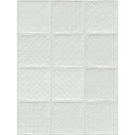 Bugis Blanco 20x20x0,76cm.