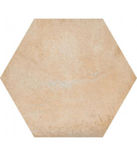 Hexágono Bampton Beige 23x26,6x0,9cm.