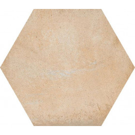 Hexágono Bampton Beige 23x26,6x0,9cm.