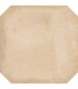 Octógono Colton Beige 20x20x0,8cm.