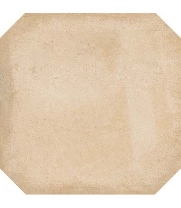 Octógono Colton Beige 20x20x0,8cm.