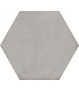 Hexágono Bampton Gris 23x26,6x0,9cm.