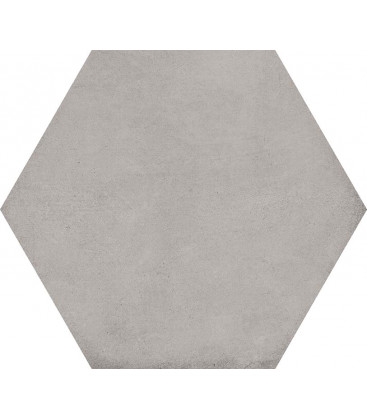 Hexágono Bampton Gris 23x26,6x0,9cm.