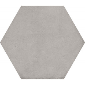 Hexágono Bampton Gris 23x26,6x0,9cm.