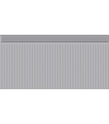 Pincio Gris 10x20x0,75cm.