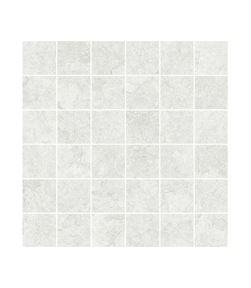 Mosaico Saria Blanco 30x30x0,9cm.