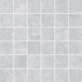 Mosaico Saria Gris 30x30x0,9cm.