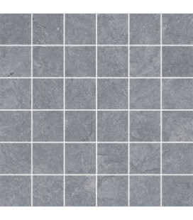 Mosaico Saria Cemento Antislip 30x30x0,9cm.