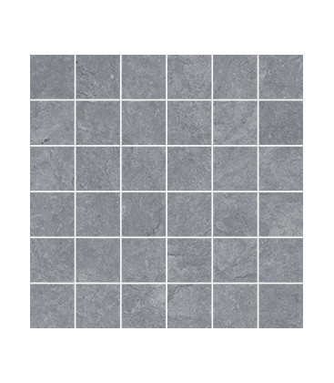 Mosaico Saria Cemento Antislip 30x30x0,9cm.